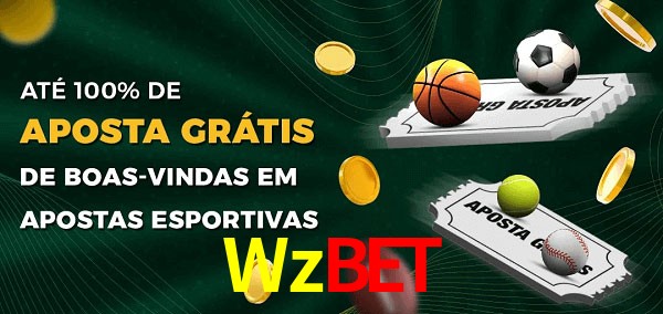 Wzbet Ate 100% de Aposta Gratis