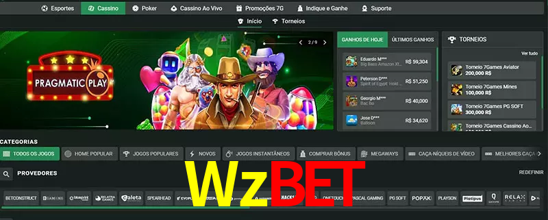 cassino Wzbet
